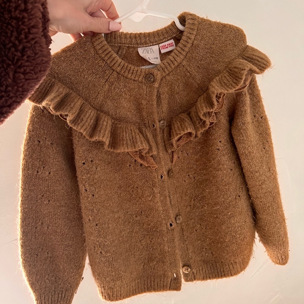 Girls Zara cardigan